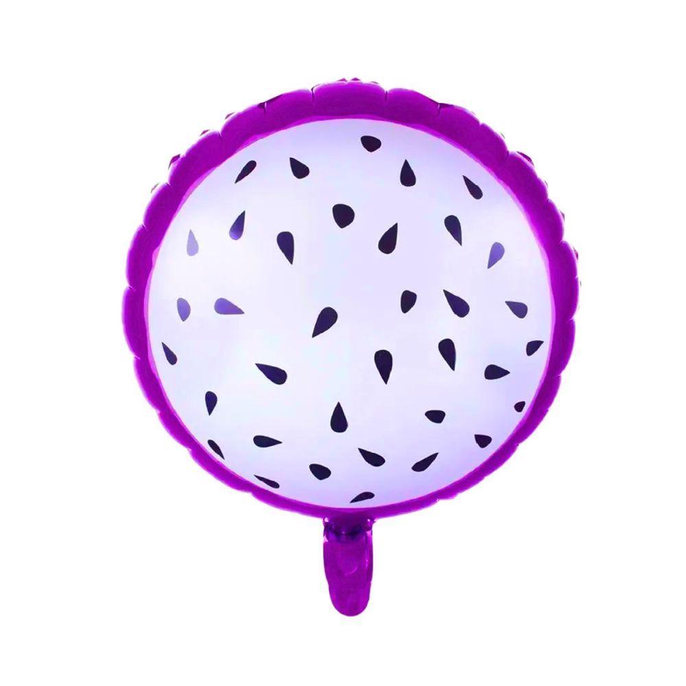 Balão Metalizado Pitaya - 18 Polegadas