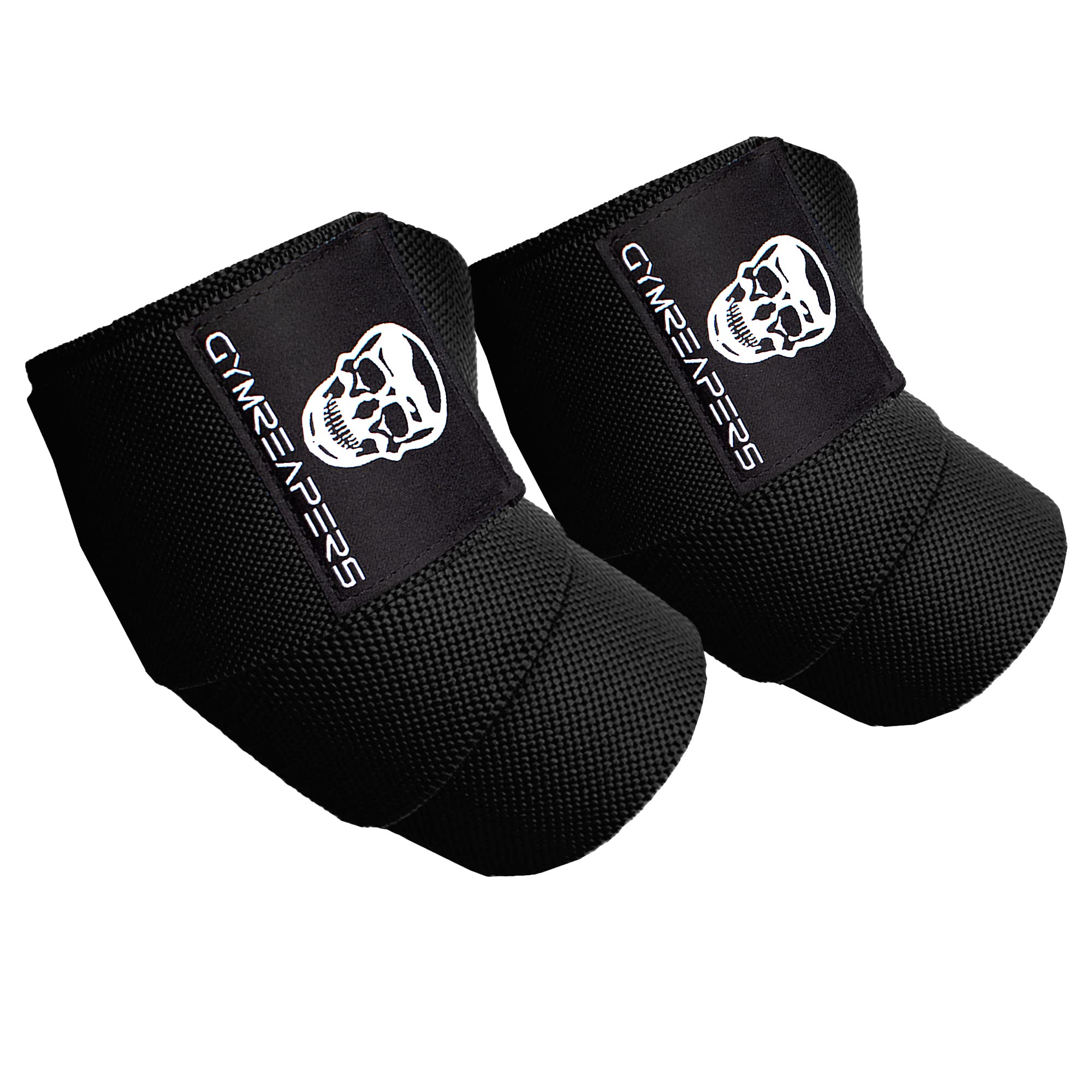 Elbow Wraps Gymreapers Weightlifting 40" (1 Par) Preto