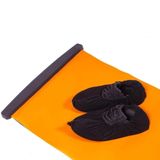 Plataforma Deslizante Com Sapatilhas Tapete Slide Board Exercicios Pilates Yoga Funcional Fisioterapia Treino Academia E