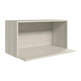 Armario Aereo Porta Microondas Mdf 70 Cm Kali 15219 Bianco Toq Nicioli