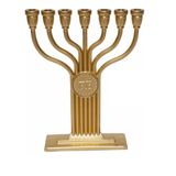 Candelabro Sete Pontas - Menorá - Fé