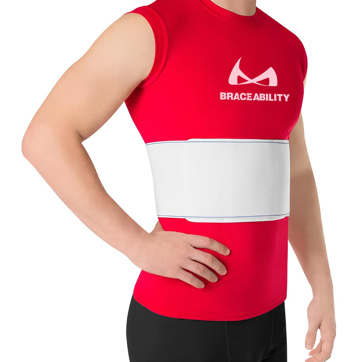 Binder Binder Belt Braceability Universal Para Homens