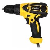 Furadeira E Parafusadeira 3/8&#39;&#39; 300w Elétrica 7650 Titanium