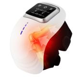Massageador De Joelho Iebilif Sem Fio Com Calor E Vibração, Tela De Led
