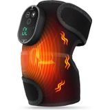 Massageador De Joelho Aquecido Woloyheatie Almofada De Aquecimento Sem Fio 3 Em 1