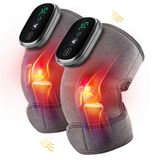 Massageador De Joelho Aquecido, Almofadas De Aquecimento De Ombro, Elbow Brace 3 Em 1 Moajaza
