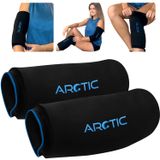 Embalagem Ice Pack Wrap Arctic Neck Relief Elbow &amp; Knee (pacote Com 2)