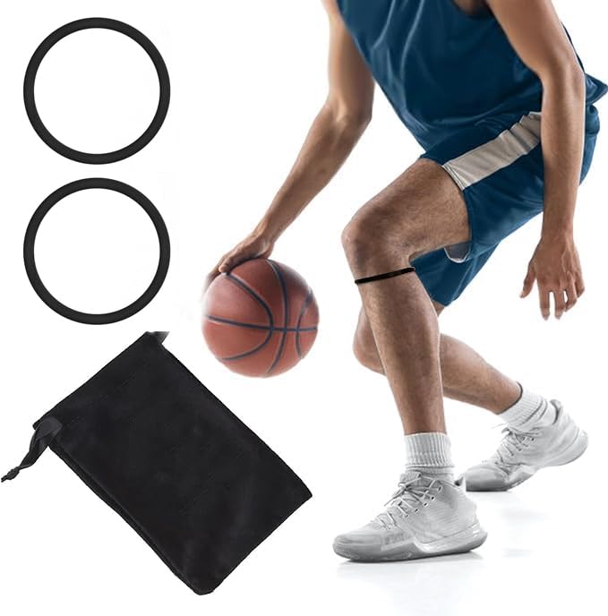 Cinta De Suporte Do Tendão Patelar Lyyhmay Knee Pain Relief Black