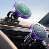 Carregador Para Montagem Em Carro Lisen 15w Magsafe Wireless Iphone 16 Pro Max