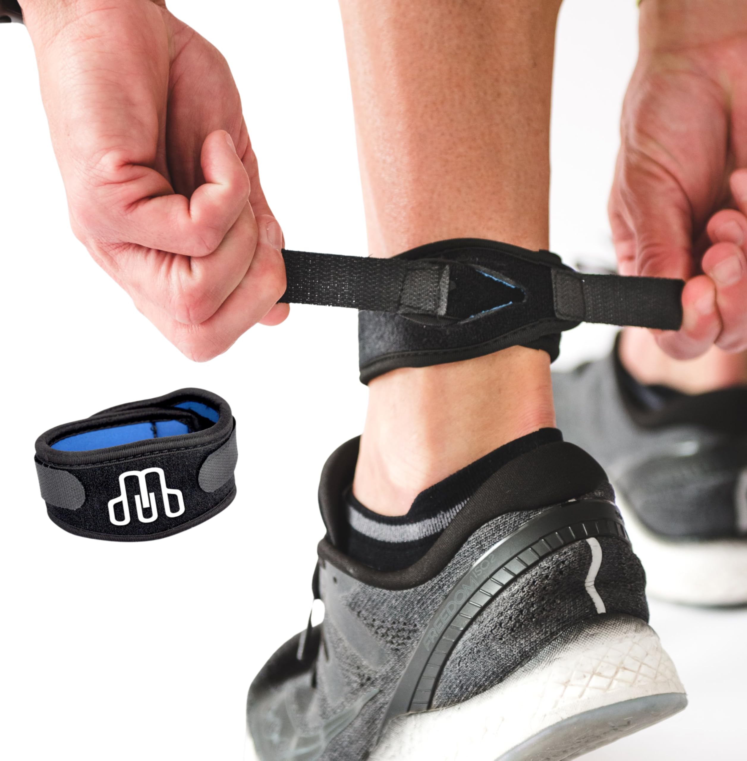 Suporte De Tornozelo Crosstrap Achilles Strap Para Tendinite