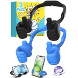 Suporte De Telefone Caldever Thumbs Up Com Rotação De 360°, Pacote Com 2