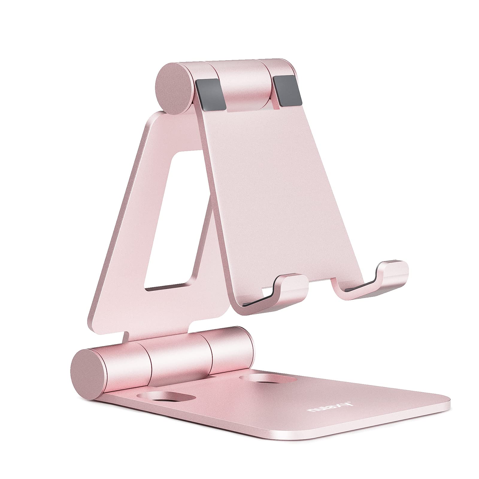 Suporte Para Telefone Nulaxy A4 Totalmente Ajustável Em Ouro Rosa