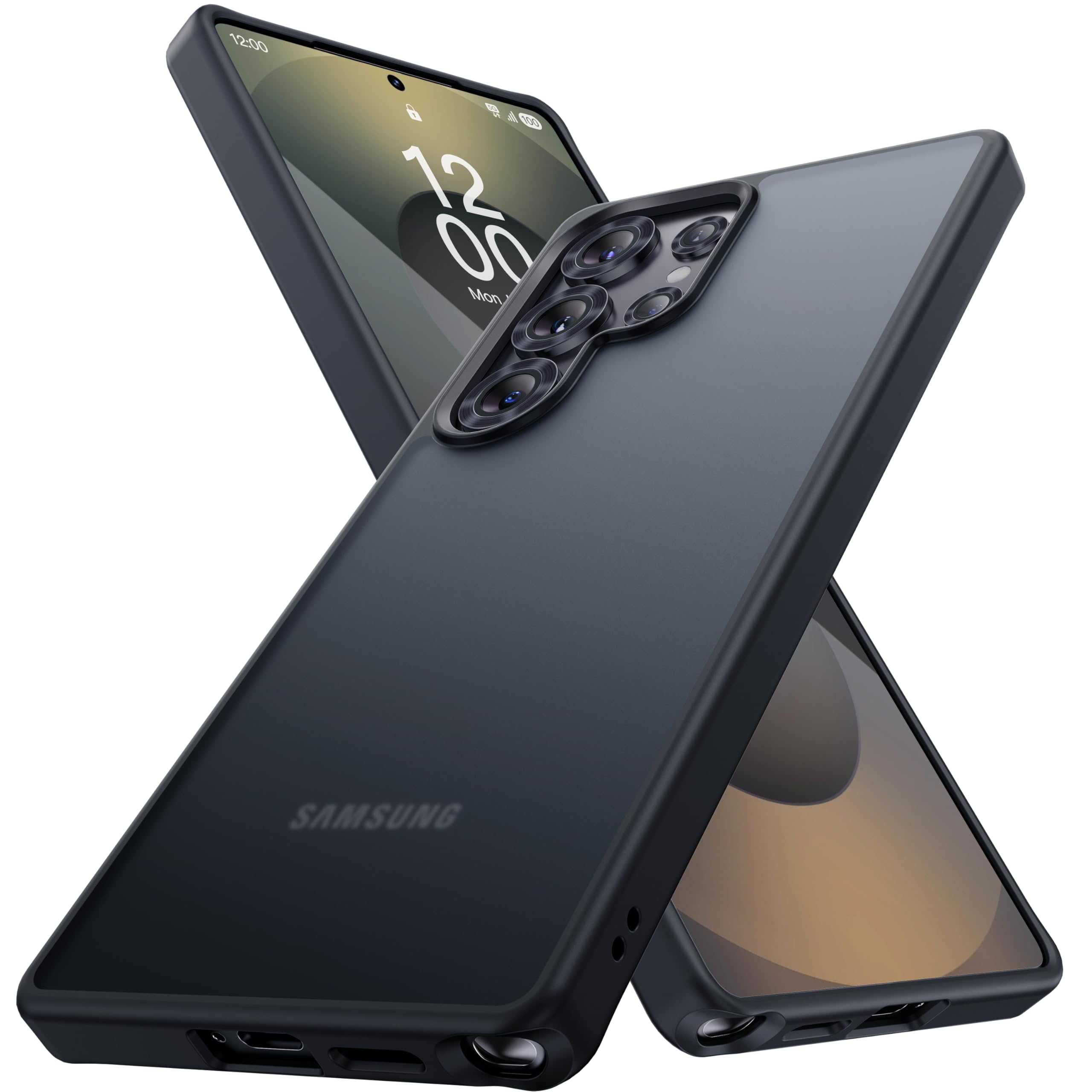 Capa De Telefone Casekoo Genuína Oficial Para Samsung S25 Ultra