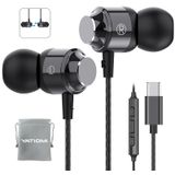 Fones De Ouvido Usb C Yatloml Para Samsung Galaxy S24 S23ultra Fe S22