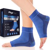 Meias De Compressão Physflex Para Alívio Da Fascite Plantar
