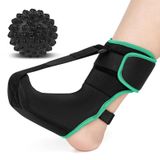 Meia De Fascite Plantar Night Splint Dveken-us, Verde Médio