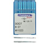 Agulha Para Máquina De Costura Overloque E Interloque Dcx27 - 10un 19