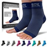 Meias Para Alívio Da Fascite Plantar Sb Sox Night Splint Navy M