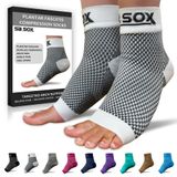 Meias Para Alívio Da Fascite Plantar Sb Sox Night Splint White M
