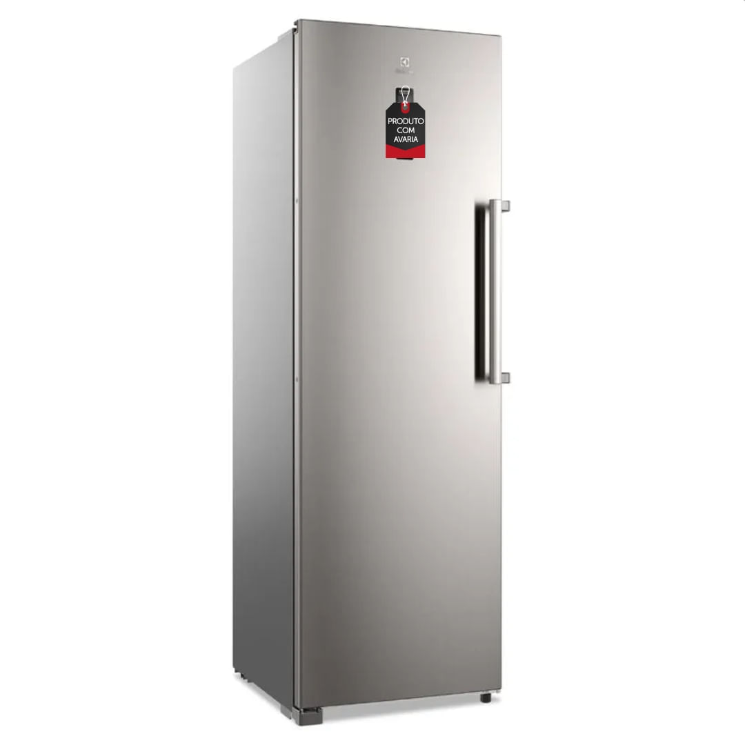 Freezer Electrolux (avariado) Fti4s Experience 262l Inox 110v 1