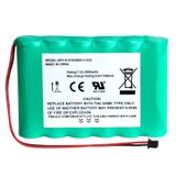 Bateria De Substituição Jiiker 3600mah 7,2 V Ni-mh Para Dsc Impassa