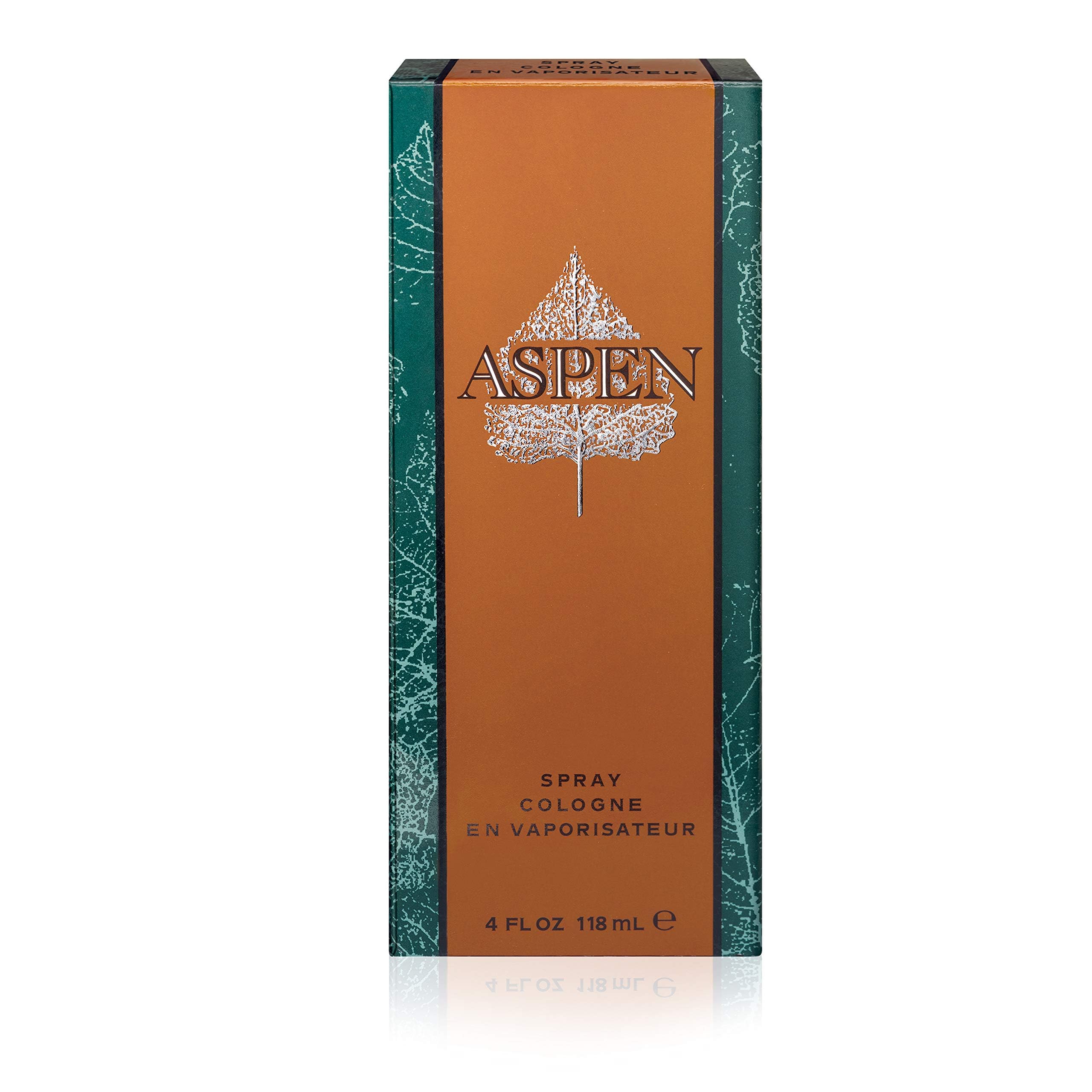 Perfume Aspen Cologne Spray 118 Ml Para Homens, Fórmula Vegana