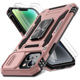 Capa De Telefone Deerlamn Para Iphone 13/14 6.1" Com Capa De Câmera