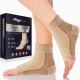 Meias De Compressão Physflex Para Alívio Da Fascite Plantar