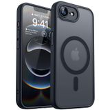 Capa De Telefone Canshn Magnética Para Iphone 16e À Prova De Choque - Preta