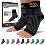Meias Para Alívio Da Fascite Plantar Sb Sox Night Splint Pretas Xl