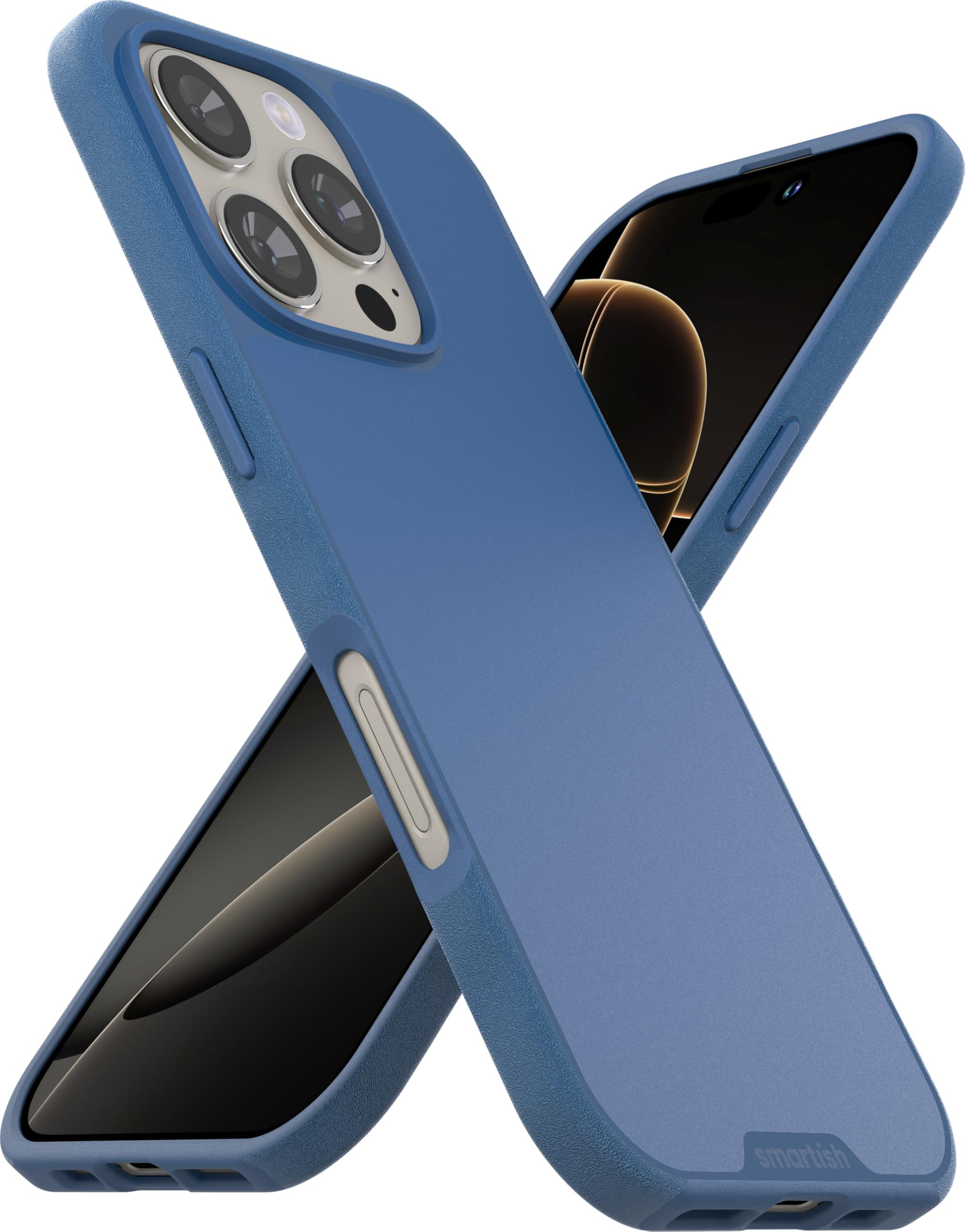 Capa Para Celular Smartish® Iphone 16 Pro Magnetic Gripmunk Blues
