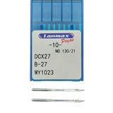Agulha Para Máquina De Costura Overloque E Interloque Dcx27 - 10un 21