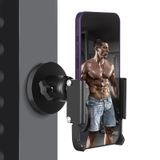 Suporte Magnético De Telefone Vinkqiado Gym Para Equipamentos De Ginástica