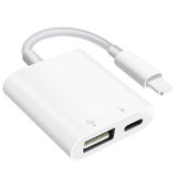 Adaptador De Câmera Usb Suntrsi Para Iphone Ipad Com Porta De Carregamento
