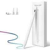 Cisteen Stylus Pen Para Ipad 2025-2018 Com Carga Rápida De 13 Minutos