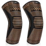Mangas De Compressão De Cotovelo Fcnusx Copper Pain Relief
