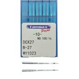 Agulha Para Máquina De Costura Overloque E Interloque Dcx27 - 10un 16