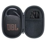 Estojo Para Alto-falante Bluetooth Portátil Jbl Clip 5 - Preto
