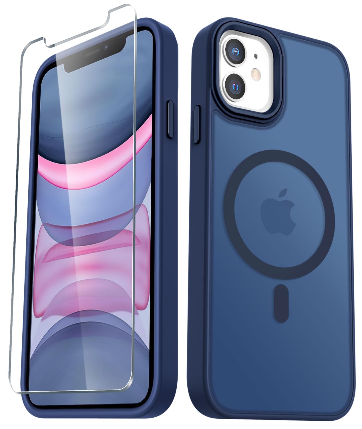 Capa De Telefone Yenapoon Para Iphone 11 6.1" Com Protetor De Tela
