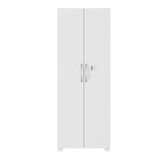 Armário Multiuso Com Chave 2 Portas Chicago Notável Branco