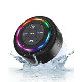 Alto-falante De Chuveiro Bluetooth Razobws Ip67 À Prova D&#39;água Com Luz Led