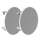 Caixa De Som Jbl 6co3r+ Par Arandela Redonda 140w Branca