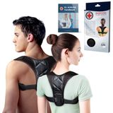 Corretor De Postura Dr. Arthritis Doctor Developed Black M