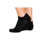 Meias Orthosleeve Para Fascite Plantar Unissex Até O Joelho, Pretas