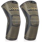 Mangas De Compressão De Cotovelo Fcnusx Copper Pain Relief
