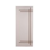 Folha De Porta Prime Frisada F05 - 210x80