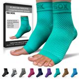 Meias De Compressão Sb Sox Plantar Fasciitis Relief Green
