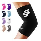 Manga De Cotovelo Ss Sleeve Stars Pain Relief &amp; Protection Preta