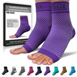 Meias Para Alívio Da Fascite Plantar Sb Sox Night Splint Purple