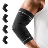 Manga De Compressão Rakiie Elbow Para Tendinite Cotovelo De Tenista